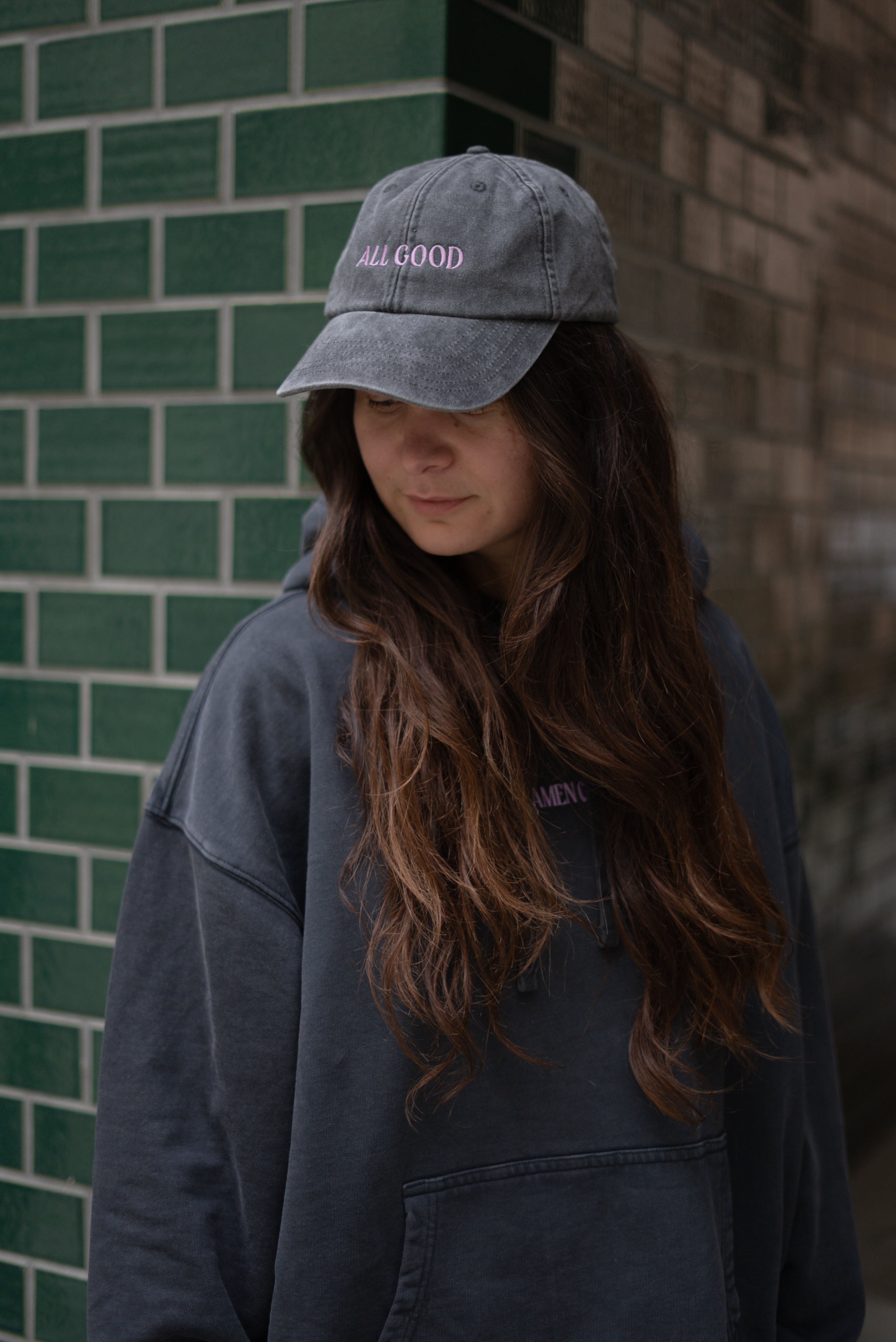 All black winter hat online