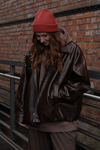 FISHERMAN BEANIE RED