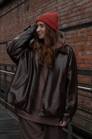 FISHERMAN BEANIE RED