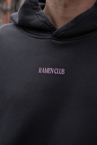 RAMEN HOODIE BLACK