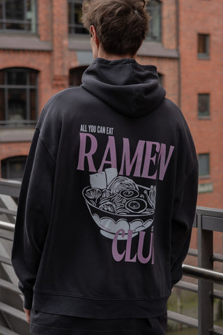 RAMEN HOODIE BLACK