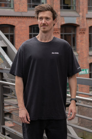 ALL GOOD SHIRT VINTAGE BLACK