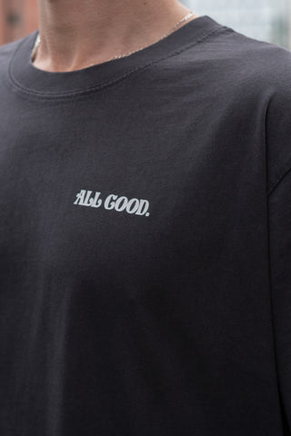 ALL GOOD SHIRT VINTAGE BLACK
