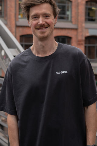 ALL GOOD SHIRT VINTAGE BLACK