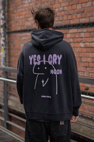 CRY HOODIE VINTAGE