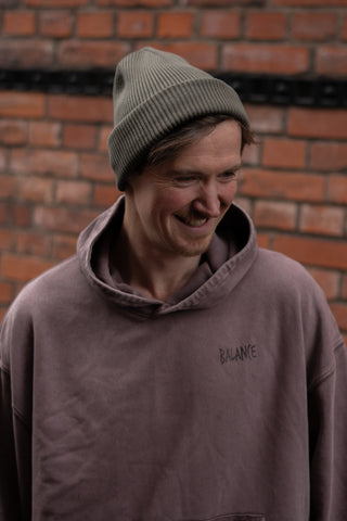 FISHERMAN BEANIE KHAKI