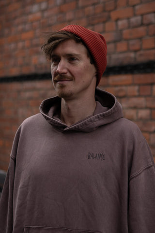 FISHERMAN BEANIE RED