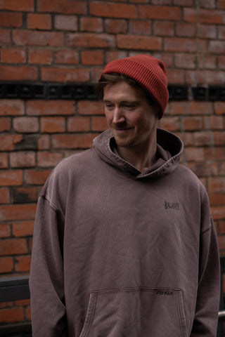FISHERMAN BEANIE RED