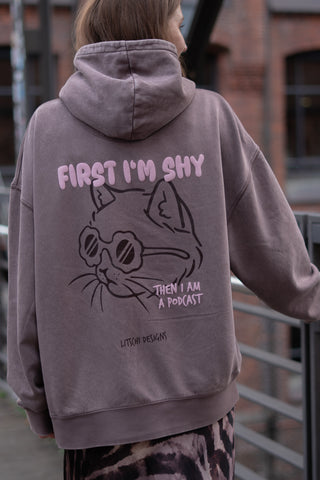 PODCAST HOODIE VINTAGE