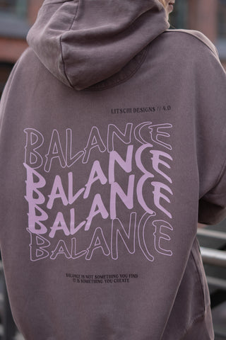 BALANCE HOODIE VINTAGE