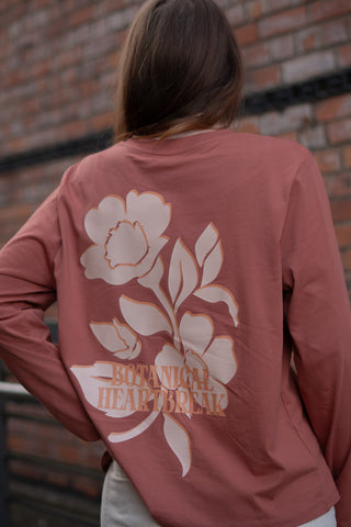 BOTANICAL HAERTBREAK LONGSLEEVE