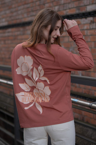 BOTANICAL HAERTBREAK LONGSLEEVE