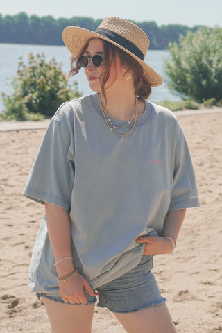 ALL GOOD SHIRT VINTAGE BLUE