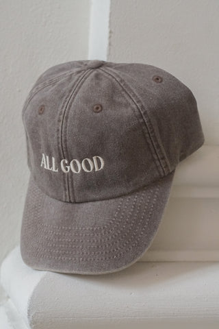 ALL GOOD CAP BROWN
