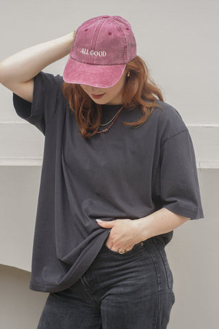 ALL GOOD CAP RED