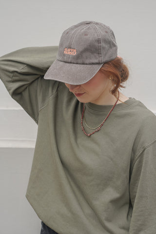 CLAP CAP BROWN