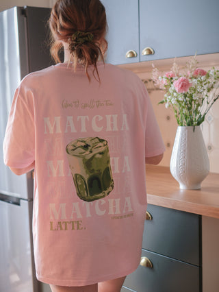 MATCHA  SHIRT
