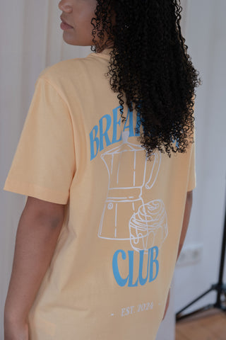 BREAKFAST CLUB SHIRT YELLOW