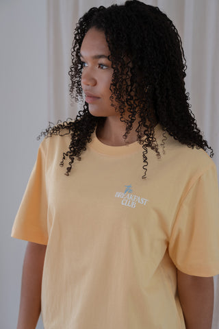 BREAKFAST CLUB SHIRT YELLOW