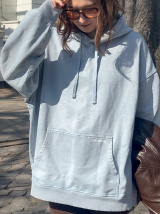 ALL GOOD HOODIE VINTAGE BLUE